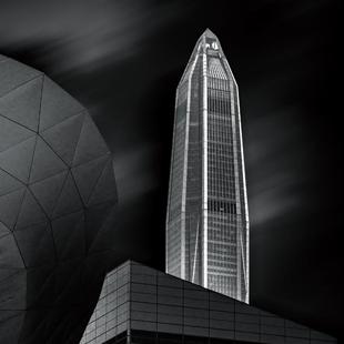  艺术类 - 城市光影 - 陈子灿