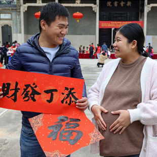 肖淑妍 二等奖 《新年愿望》